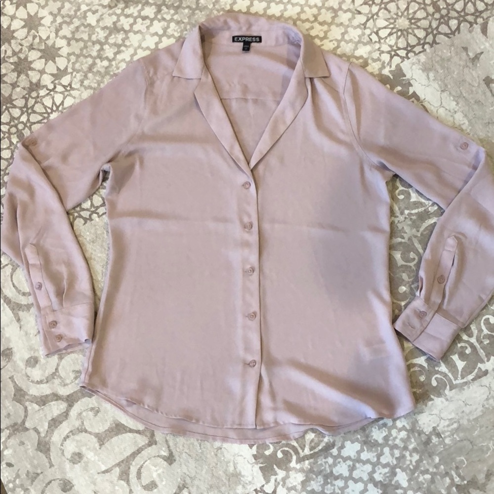Express woman’s small portofino button down